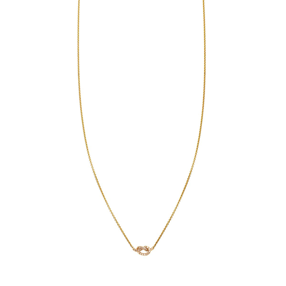 14K Rose Gold Clover Necklace – picntell