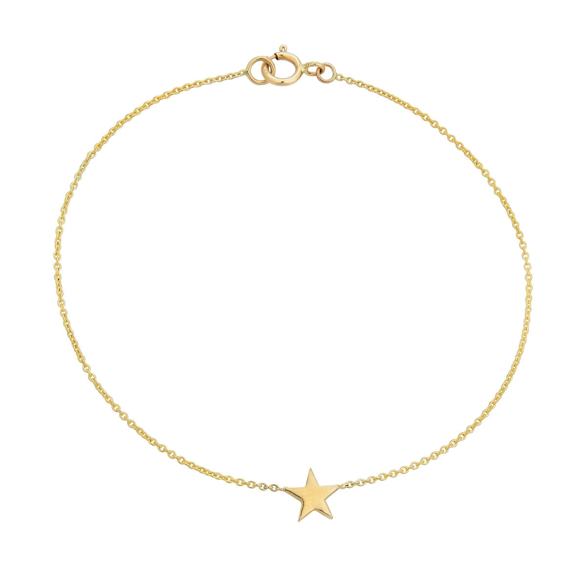 Gold Star Bracelet