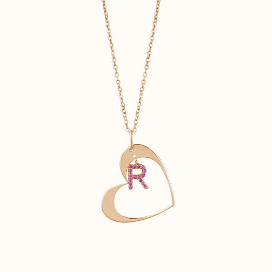 Unique Ways to Style Initials in Gold Jewelry