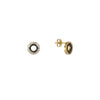 Eclipse Diamond Circle Studs