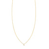 Gold 'L' initial necklace, personalized jewelry for elevated style