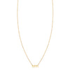 Gold 1111 Necklace