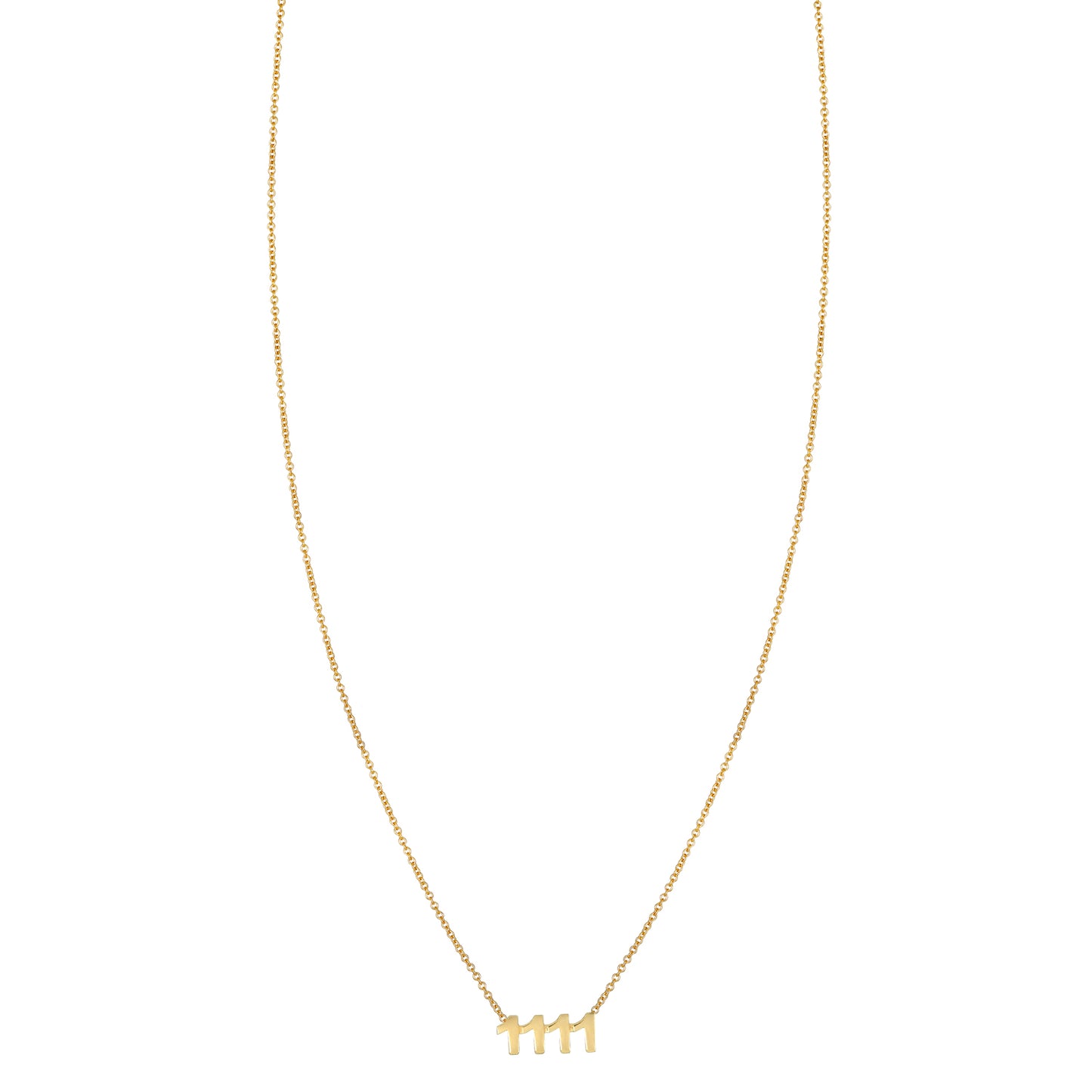 Gold 1111 Necklace