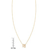 14K Gold Ahavah Necklace