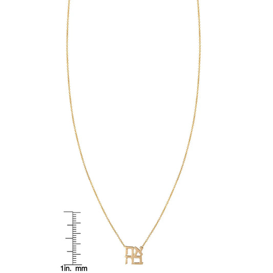 14K Gold Ahavah Necklace