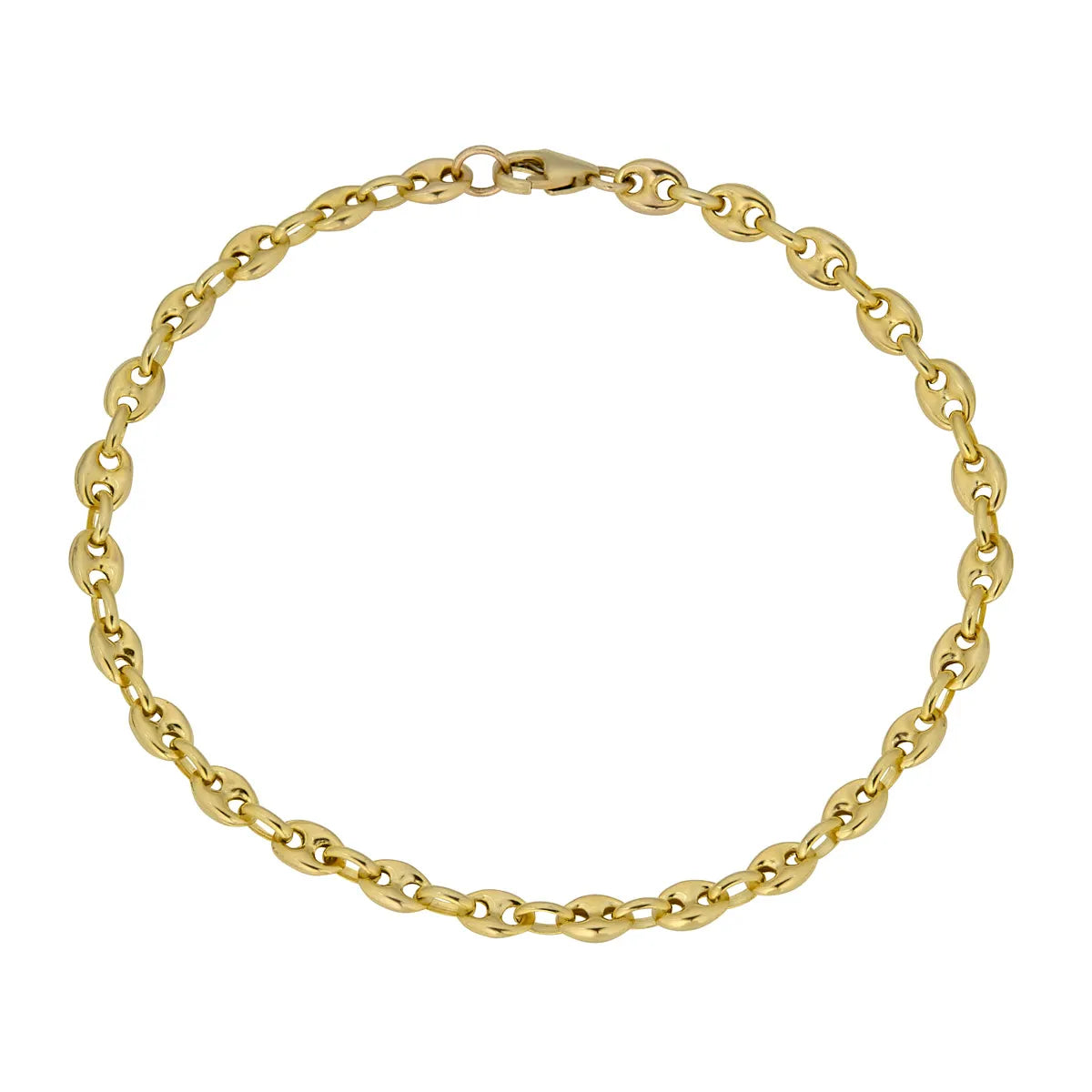 14K Gold Mariner Bracelet