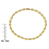 14K Gold Mariner Bracelet