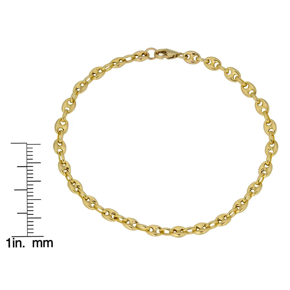 14K Gold Mariner Bracelet