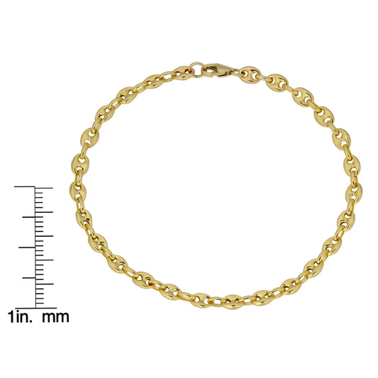 14K Gold Mariner Bracelet