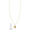 14K Gold Peace Dove Necklace