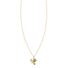 14K Gold Peace Dove Necklace