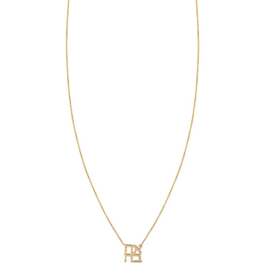 14K Gold Ahavah Necklace