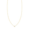 High-end gold necklace with the letter 'W', personalized elegance by Phoenix Roze