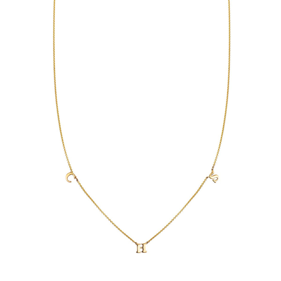 Shop Gold Initial Necklaces & More from NYC | Phoenix Roze