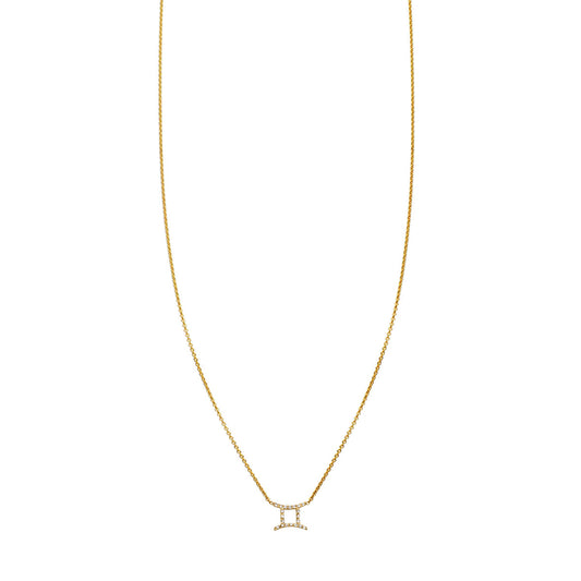 Gold Gemini Jewelry Phoenix | Roze | Zodiac Jewelry
