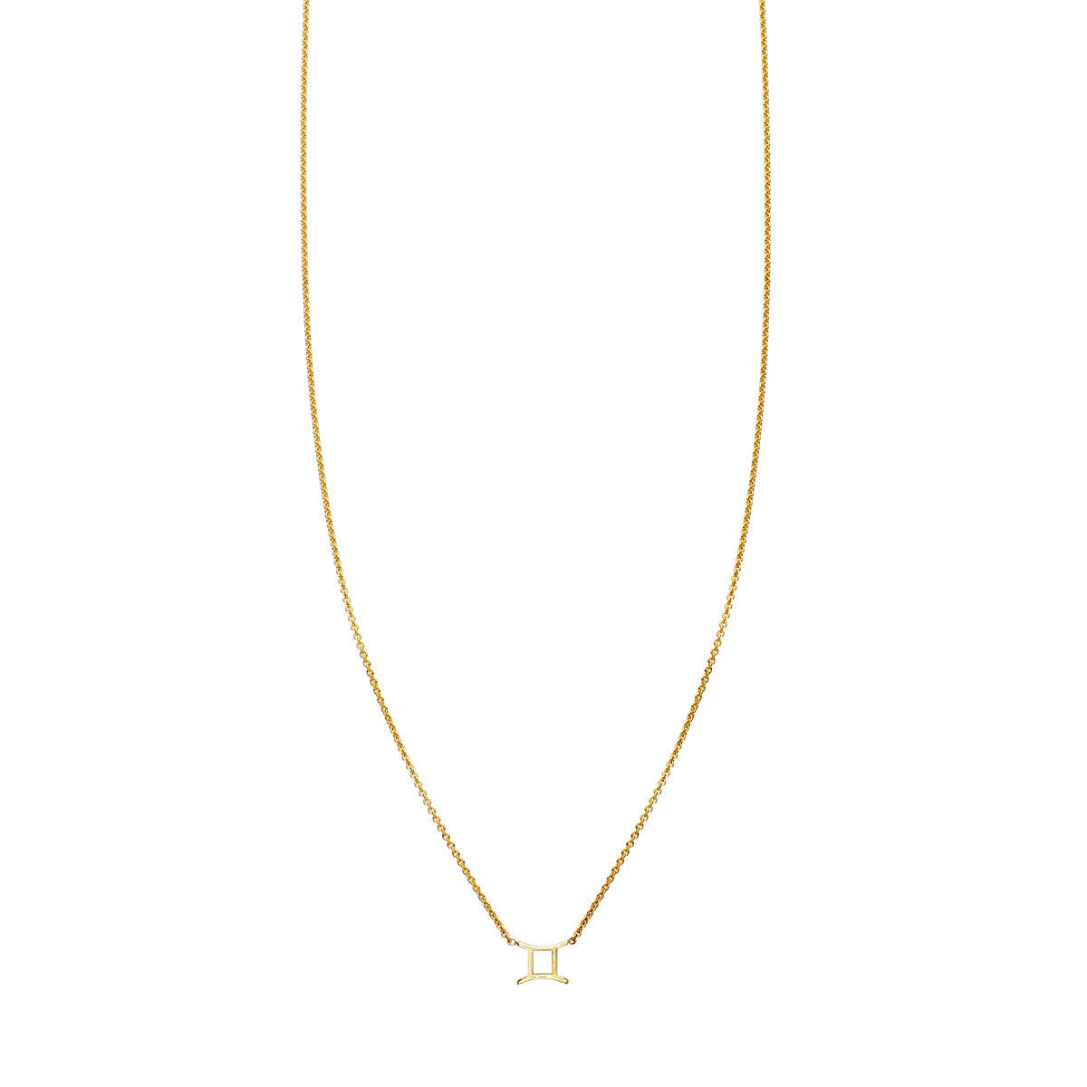 18k Gold Plated Zodiac Sign Necklace by REIGN and RELICS - Based in LA