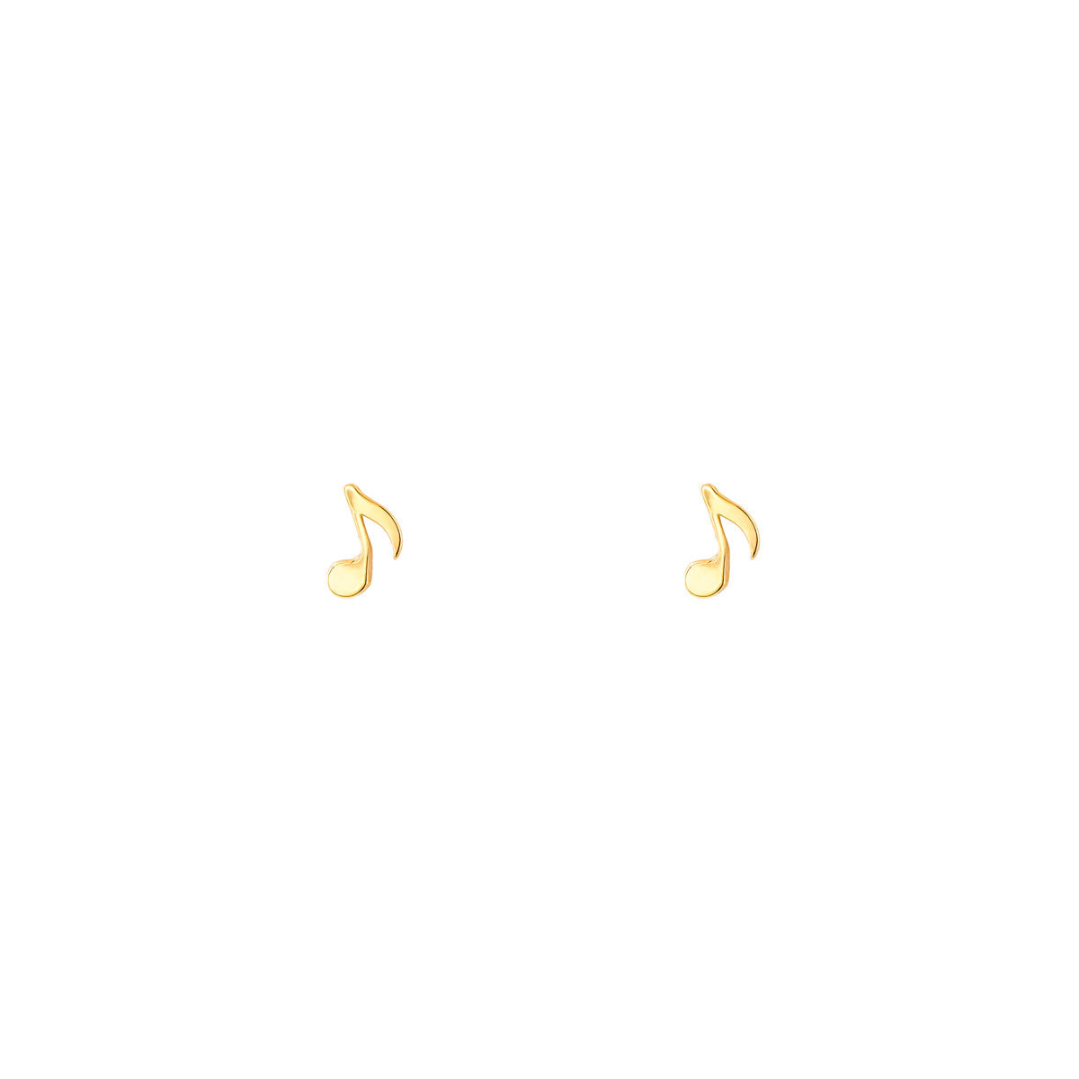 Kids Gold Music Earring – Kidz Gemz