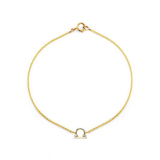 Gold Libra Jewelry | Zodiac |Phoenix Jewelry Roze