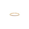 seven diamond gold band PRR032 WD