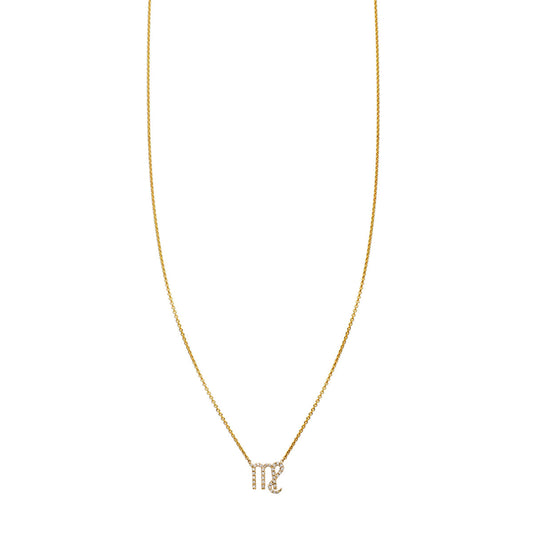 | Virgo Jewelry Jewelry Roze Zodiac Gold | Phoenix